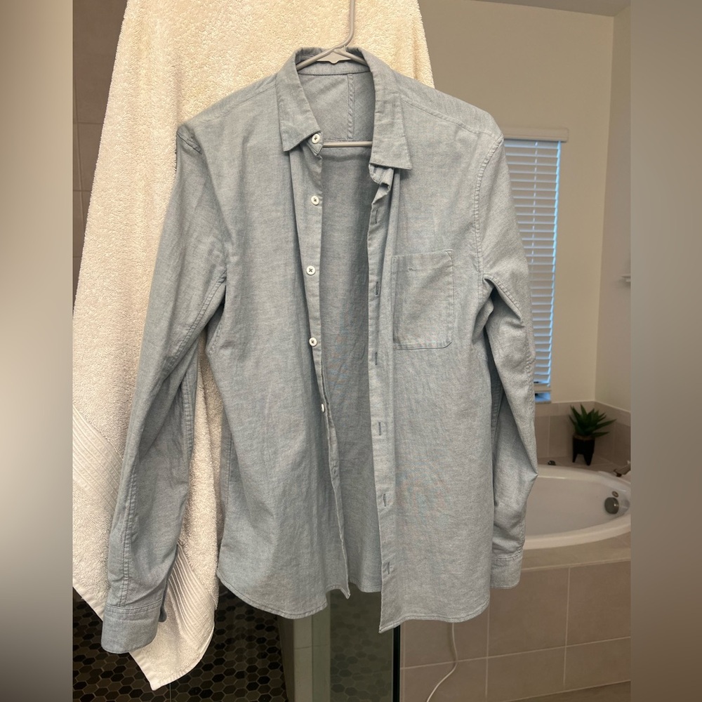 All town button down